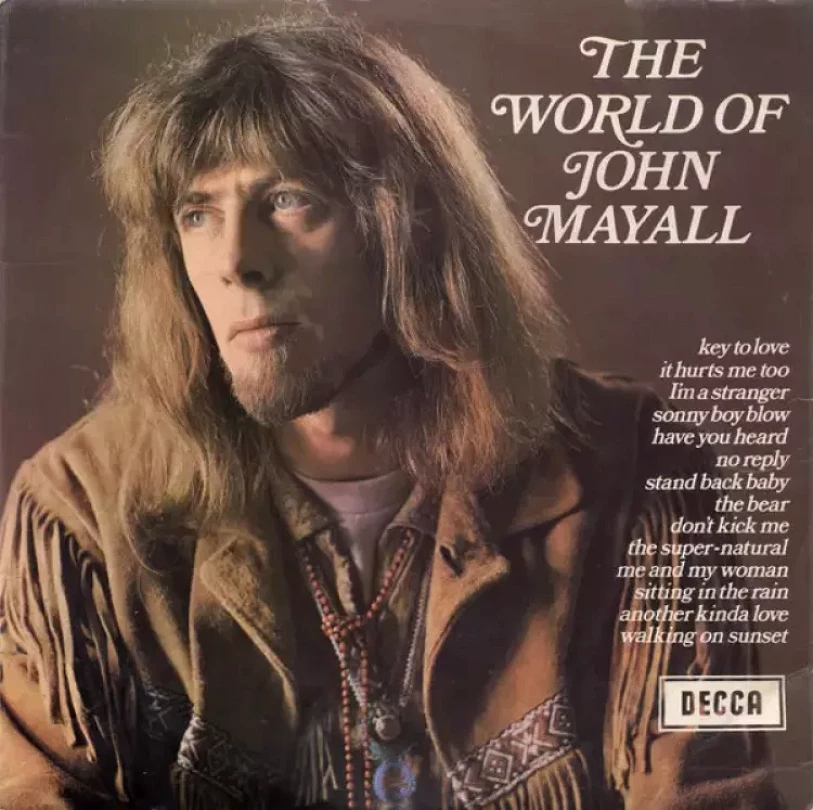 Levně The World Of John Mayall (John Mayall, 1970)