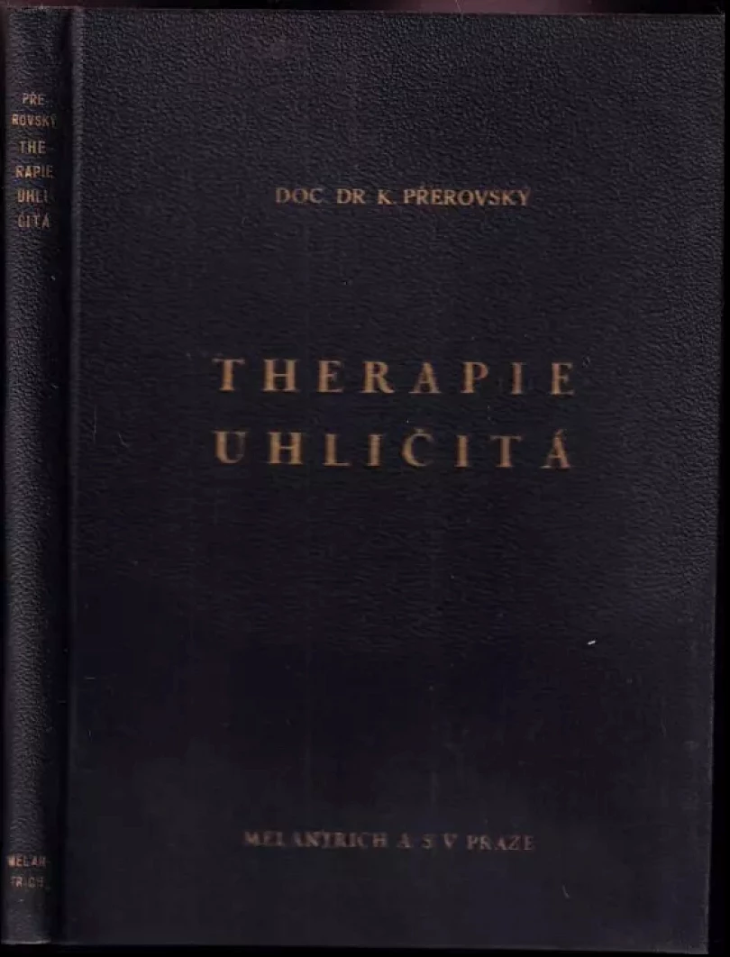 Levně Therapie uhličitá (Karel Přerovský, 1941)