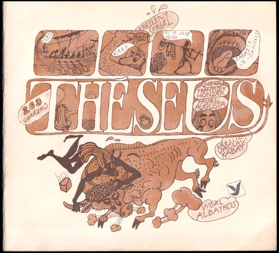 Levně Théseus (Pavel Augusta, 1991)