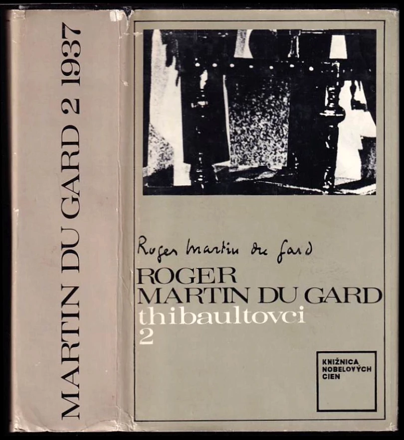 Levně Thibaultovci (Roger Martin Du Gard, 1972)