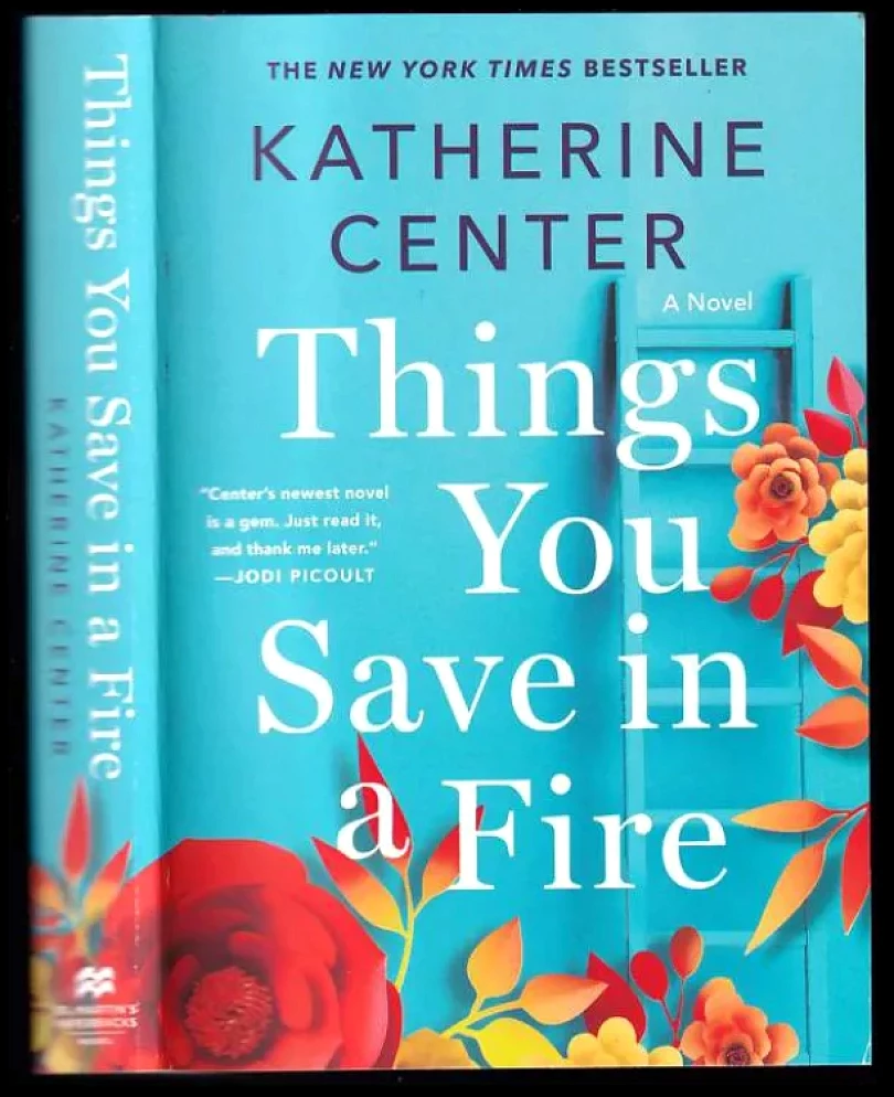 Levně Things You Save in a Fire (Katherine Center, 2022)