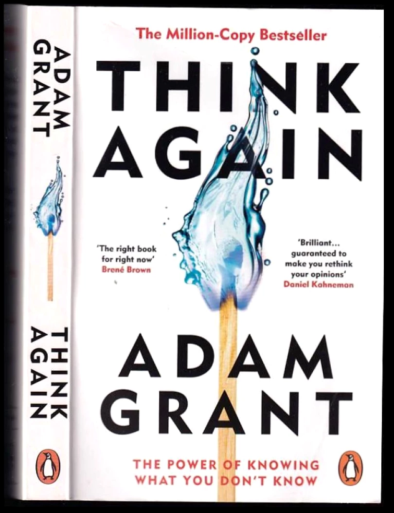 Levně Think again (Adam M Grant, 2023)