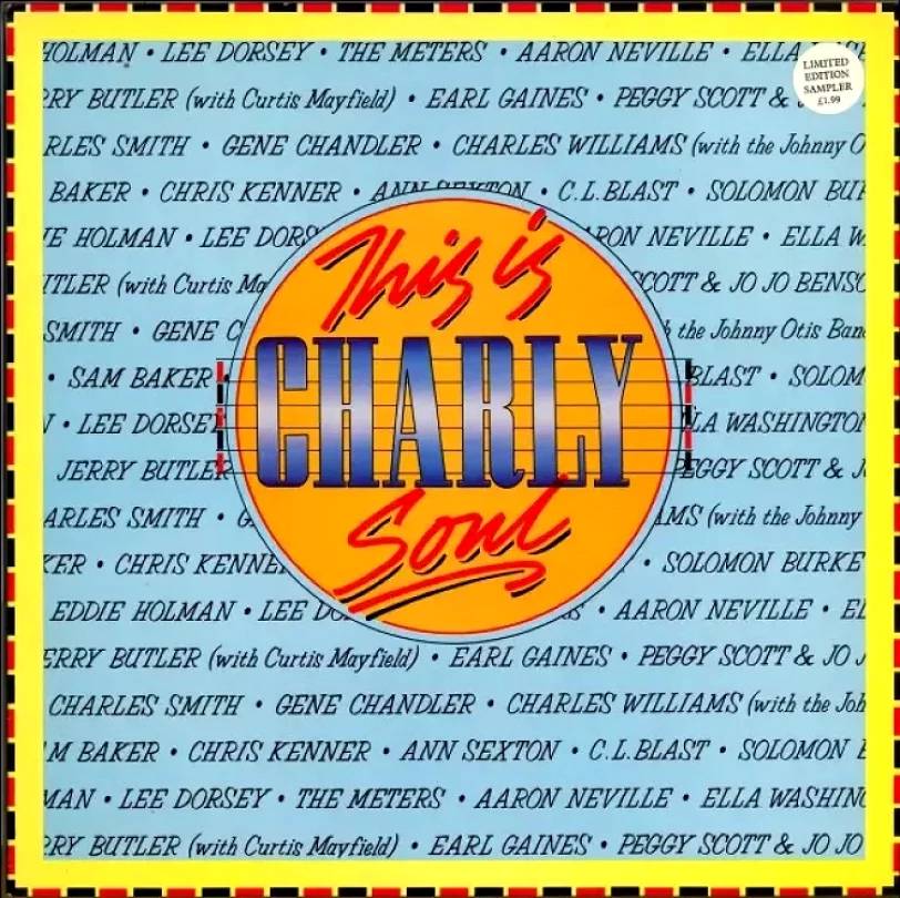Levně This Is Charly Soul (Various, 1987)