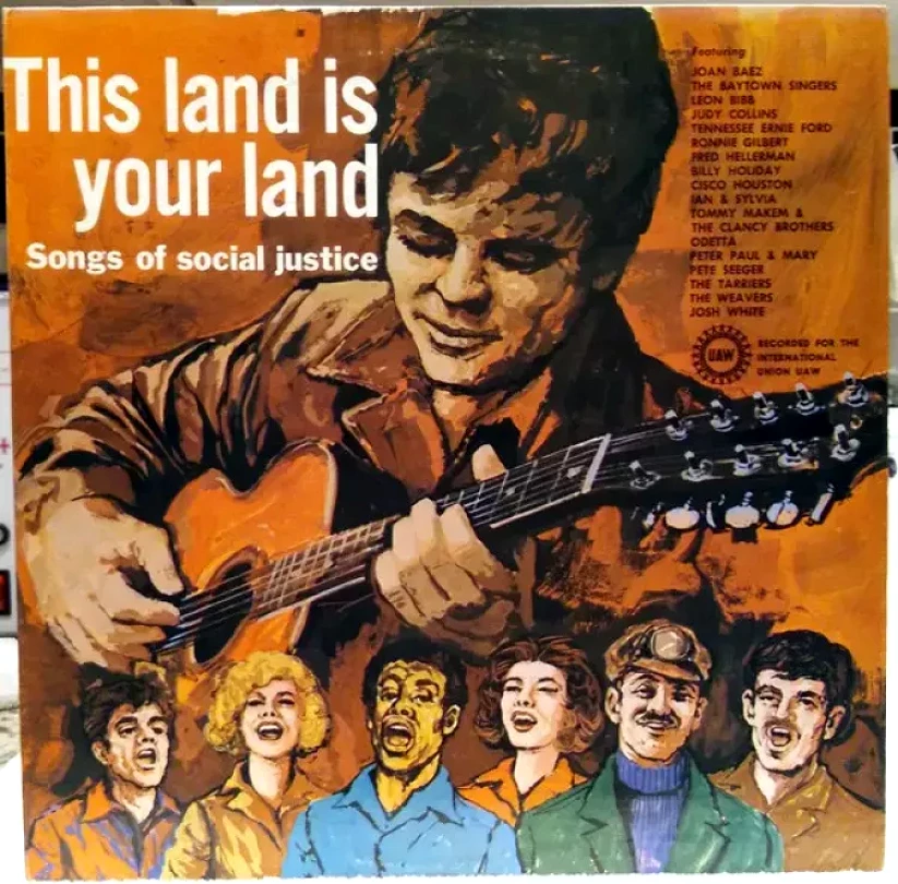 Levně This Land Is Your Land: Songs Of Social Justice (Various, 1973)