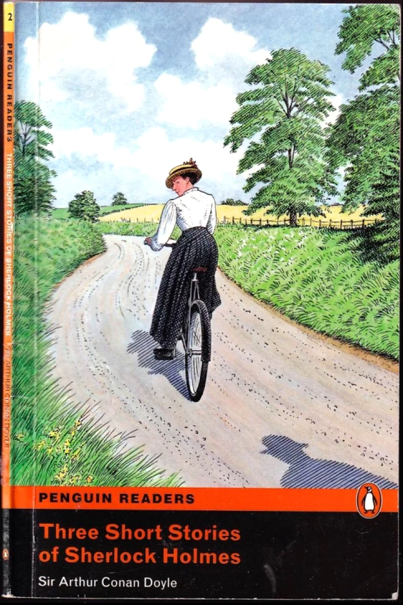 Levně Three short stories of Sherlock Holmes (Arthur Conan Doyle, 2008)