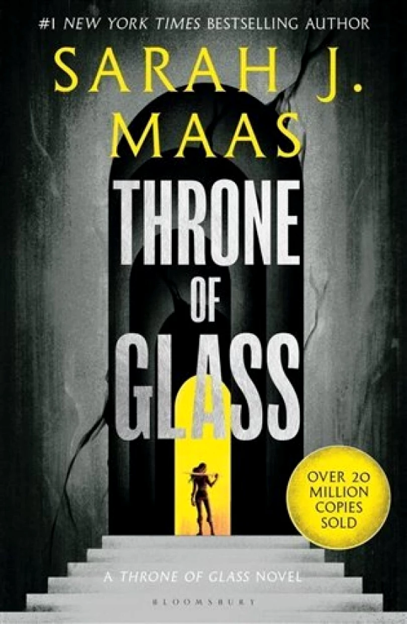 Throne of glass (Sarah J. Maasová, 2023)