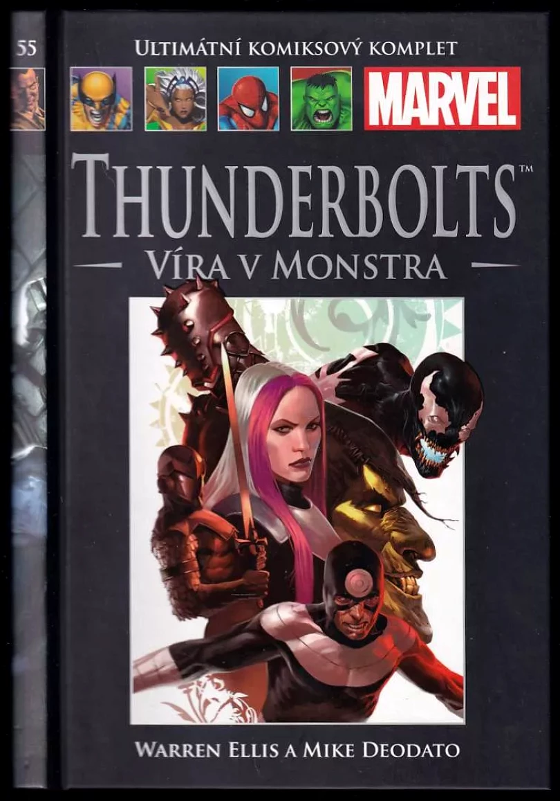 Thunderbolts - Víra v monstra (Leinil Francis Yu, 2015)