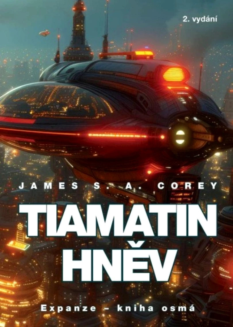 Tiamatin hněv (James S. A Corey, 2025)