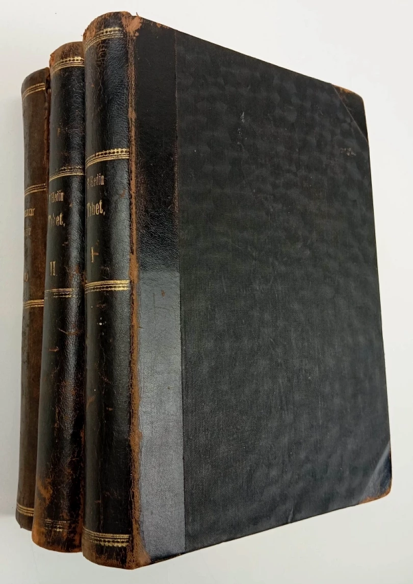 Levně Tibet : Díl 1-3 (Sven Hedin, 1910)