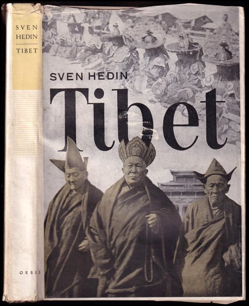 Levně Tibet (Sven Hedin, 1943)