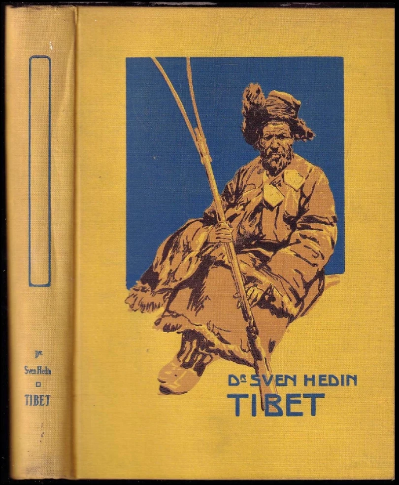 Levně Tibet (Sven Hedin, 1913)