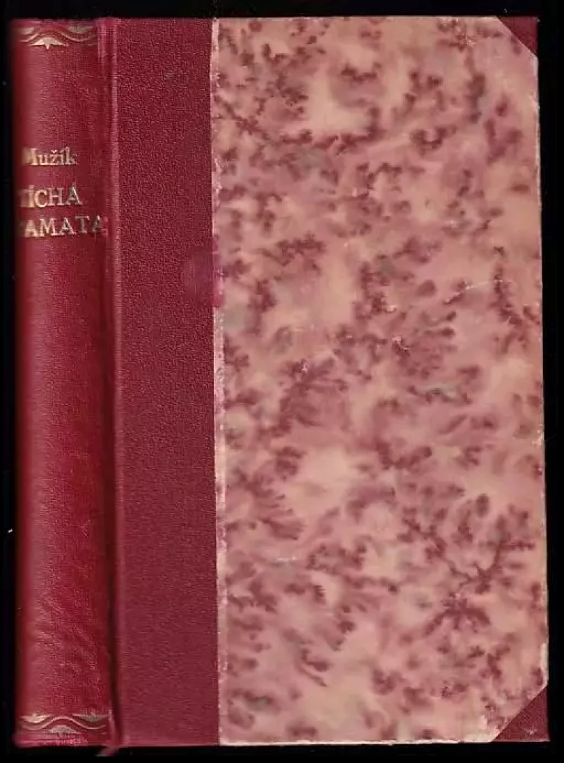 Levně Tichá dramata (Augustin Eugen Mužík, 1914)