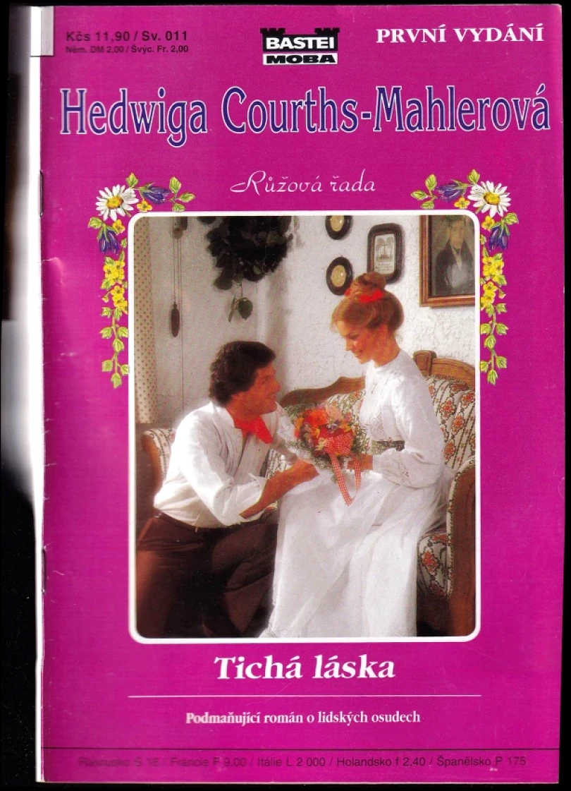 Levně Tichá láska (Hedwig Courths-Mahler, 1992)