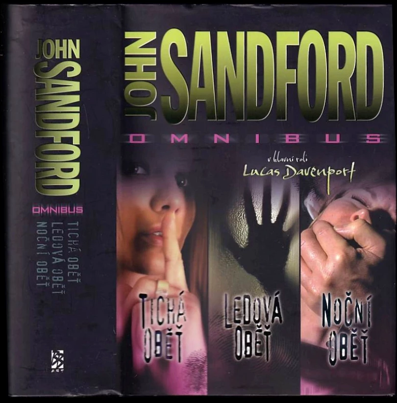 Levně Tichá oběť ; Ledová oběť ; Noční oběť : John Sandford omnibus : v hlavní roli Lucas Davenport (John Sandford, 2011)