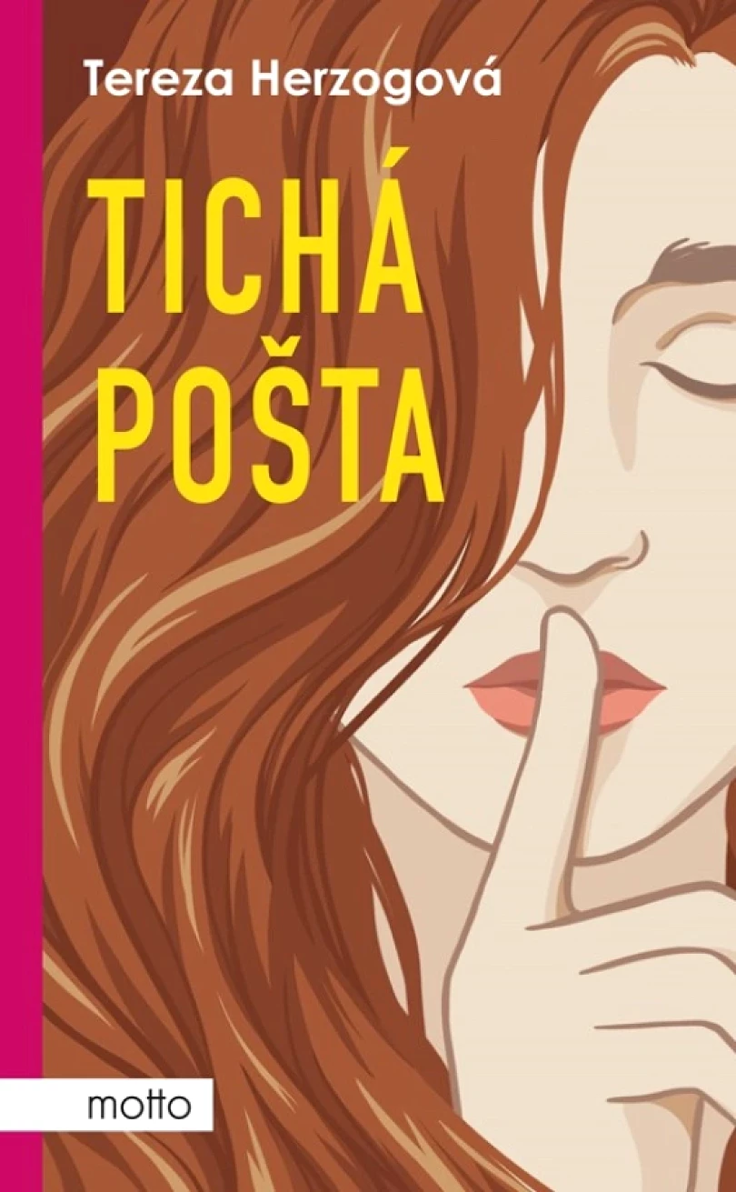 Levně Tichá pošta (Tereza Herzogová, 2024)