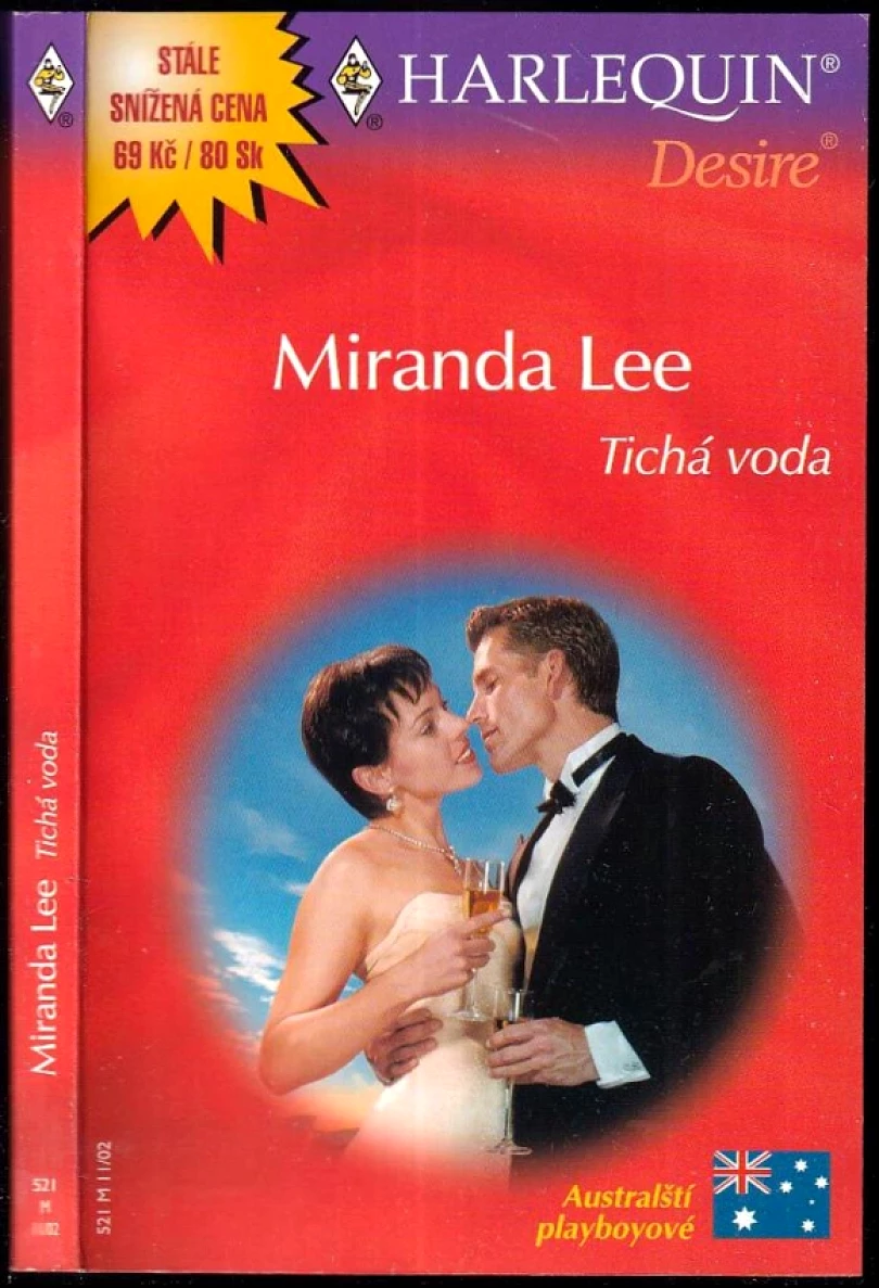 Levně Tichá voda (Miranda Lee, 2002)