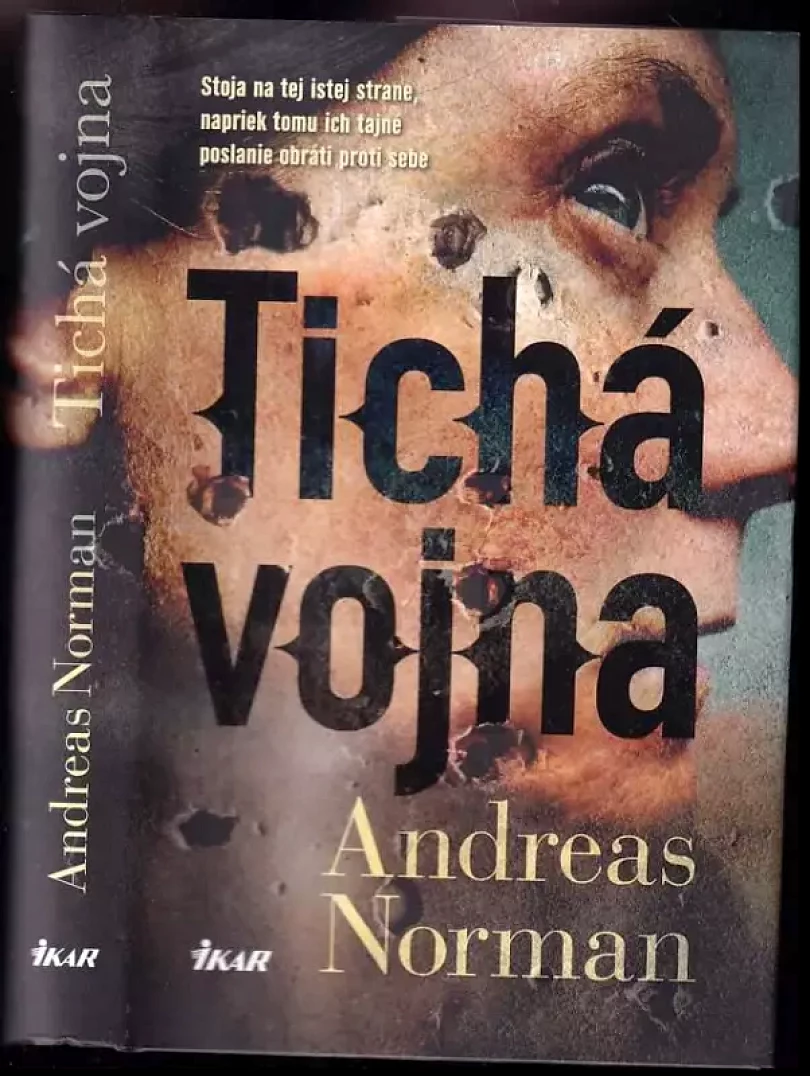 Levně Tichá vojna (Andreas Norman, 2018)