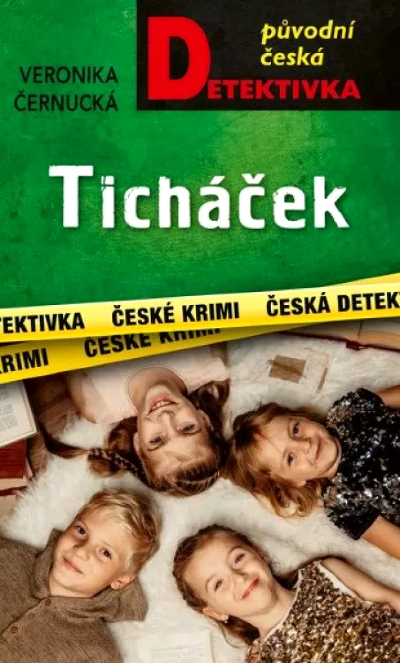 Levně Ticháček (Veronika Černucká, 2024)