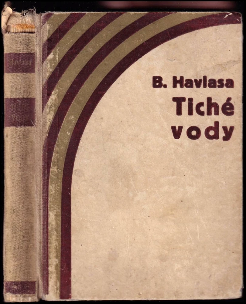 Levně Tiché vody (Bohumil Havlasa, 1928)