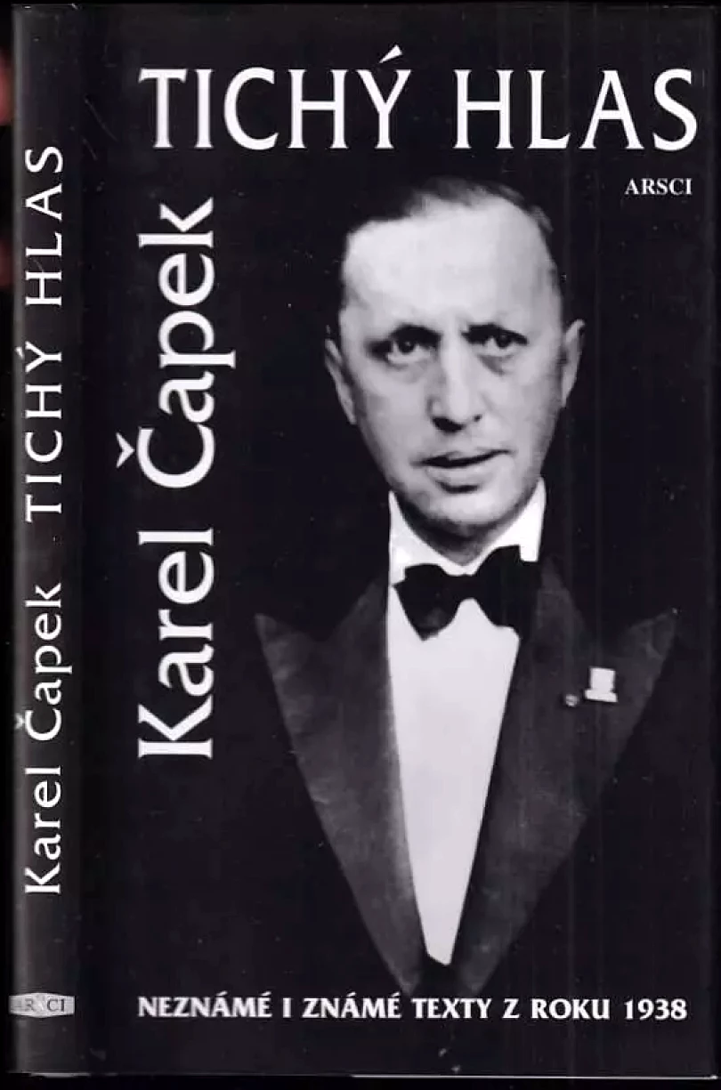 Levně Tichý hlas (Karel Čapek, 2005)
