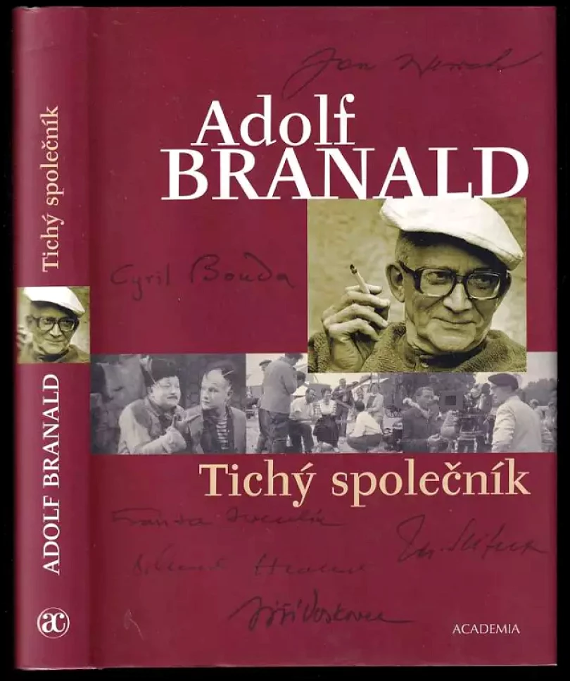 Levně Tichý společník (Adolf Branald, 2005)