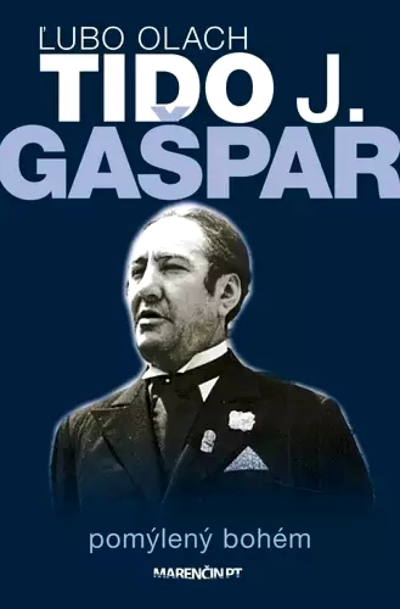 Tido J. Gašpar (Ľubo Olach,, 2022)