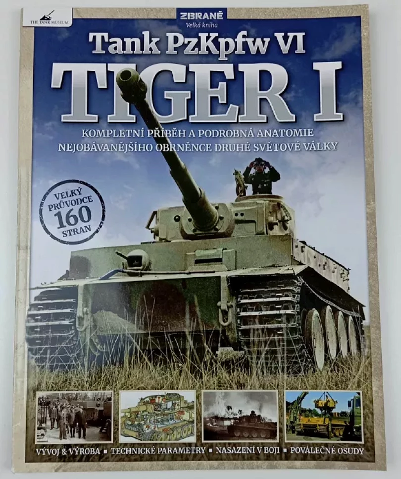 Levně Tiger I (David Willey, 2019)