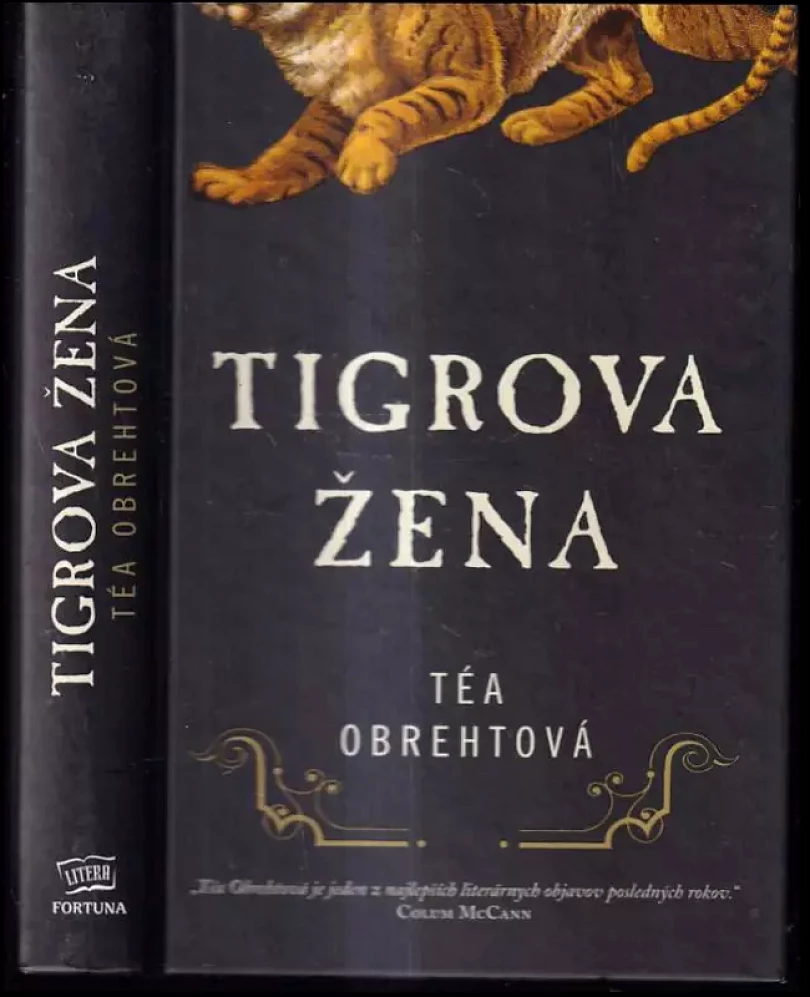 Tigrova žena (Téa Obreht, 2012)