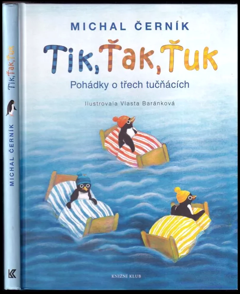 Levně Tik, Ťak, Ťuk (Michal Černík, 2016)