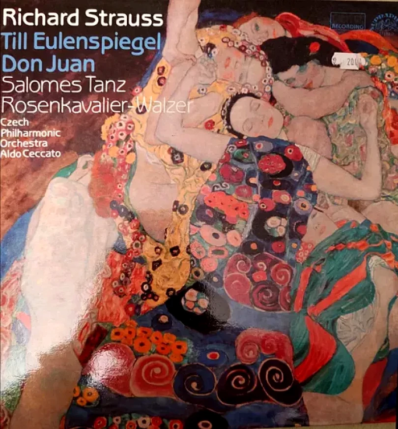 Levně Till Eulenspiegel / Don Juan / Salomes Tanz / Rosenkavalier-Walzer (The Czech Philharmonic Orchestra, 1991)