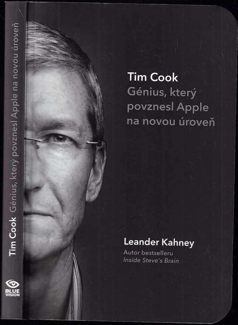 Levně Tim Cook (Leander Kahney, 2020)