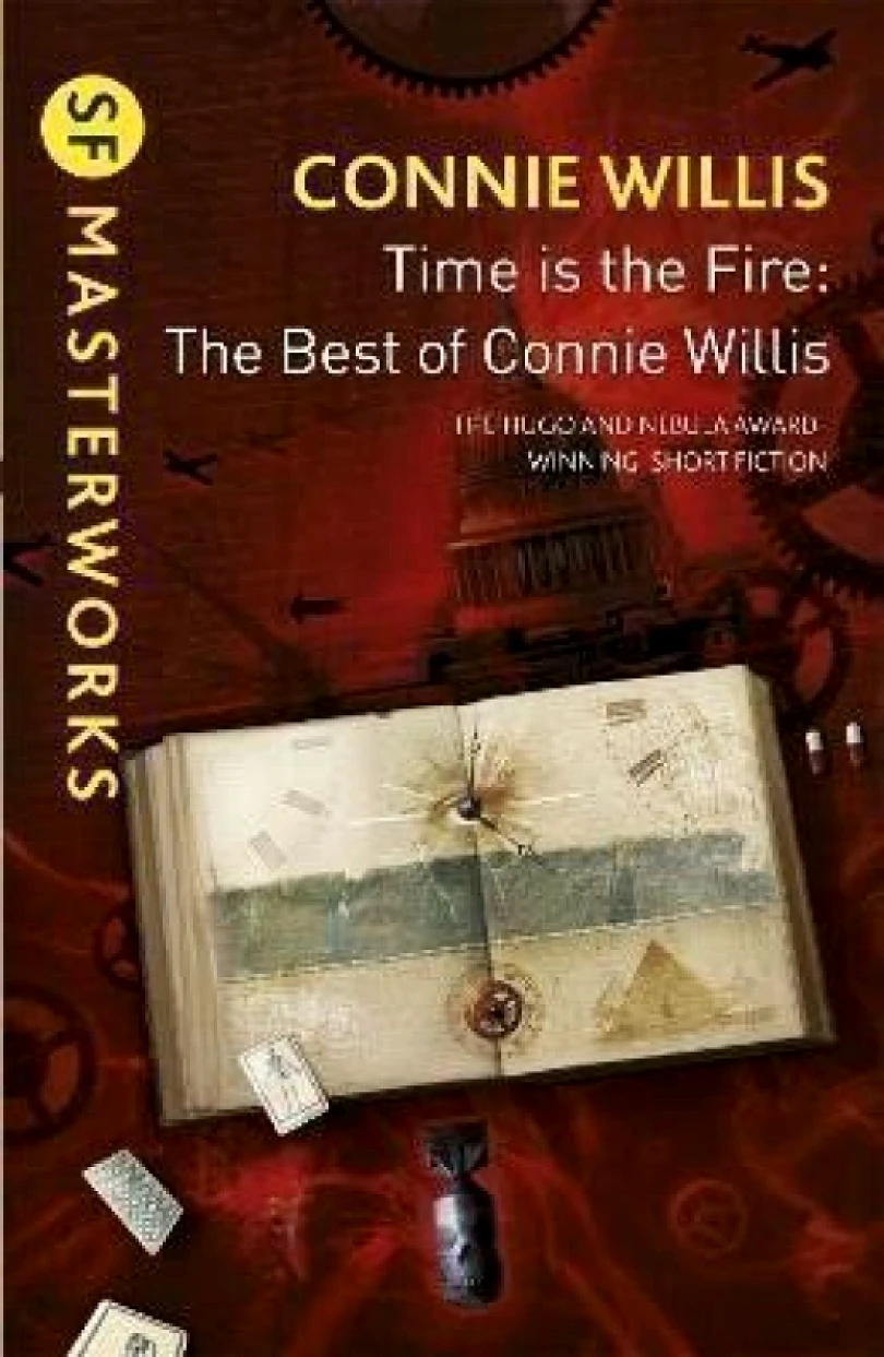 Levně Time is the Fire : The Best of Connie Willis (Connie Willis, 2013)
