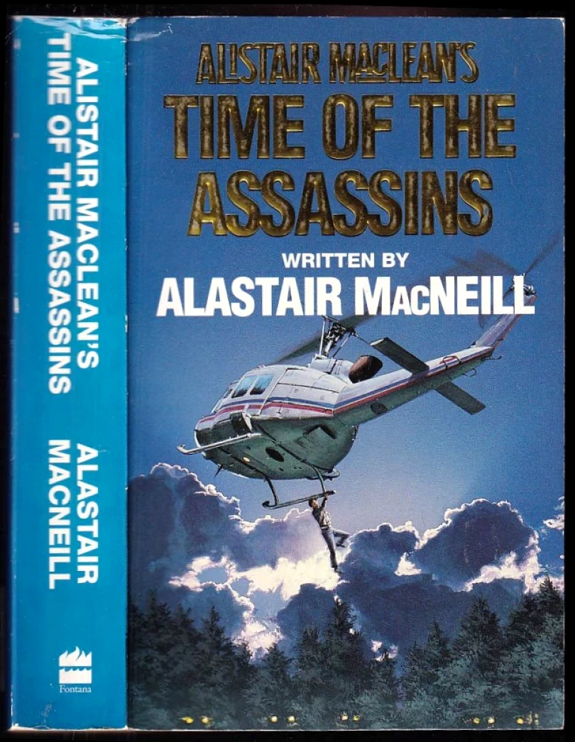 Levně Time of the Assassins (Alastair MacNeill, 1991)