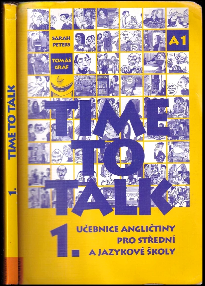 Levně Time to talk 1 (Sarah Peters, 2001)