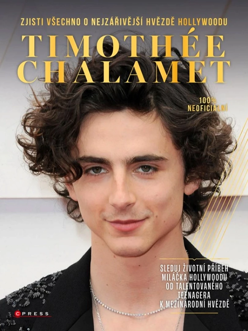 Timothée Chalamet (Tučková Michaela, 2024)
