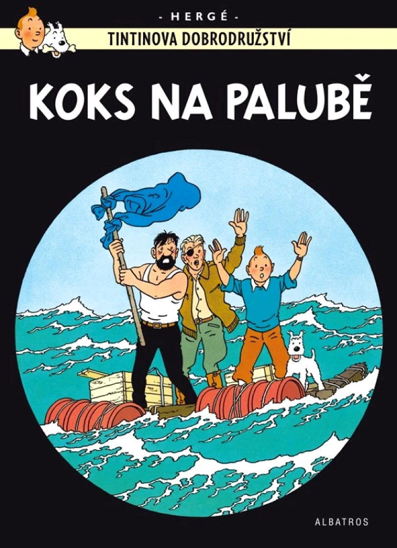 Tintin (19) - Koks na palubě (Hergé, 2021)