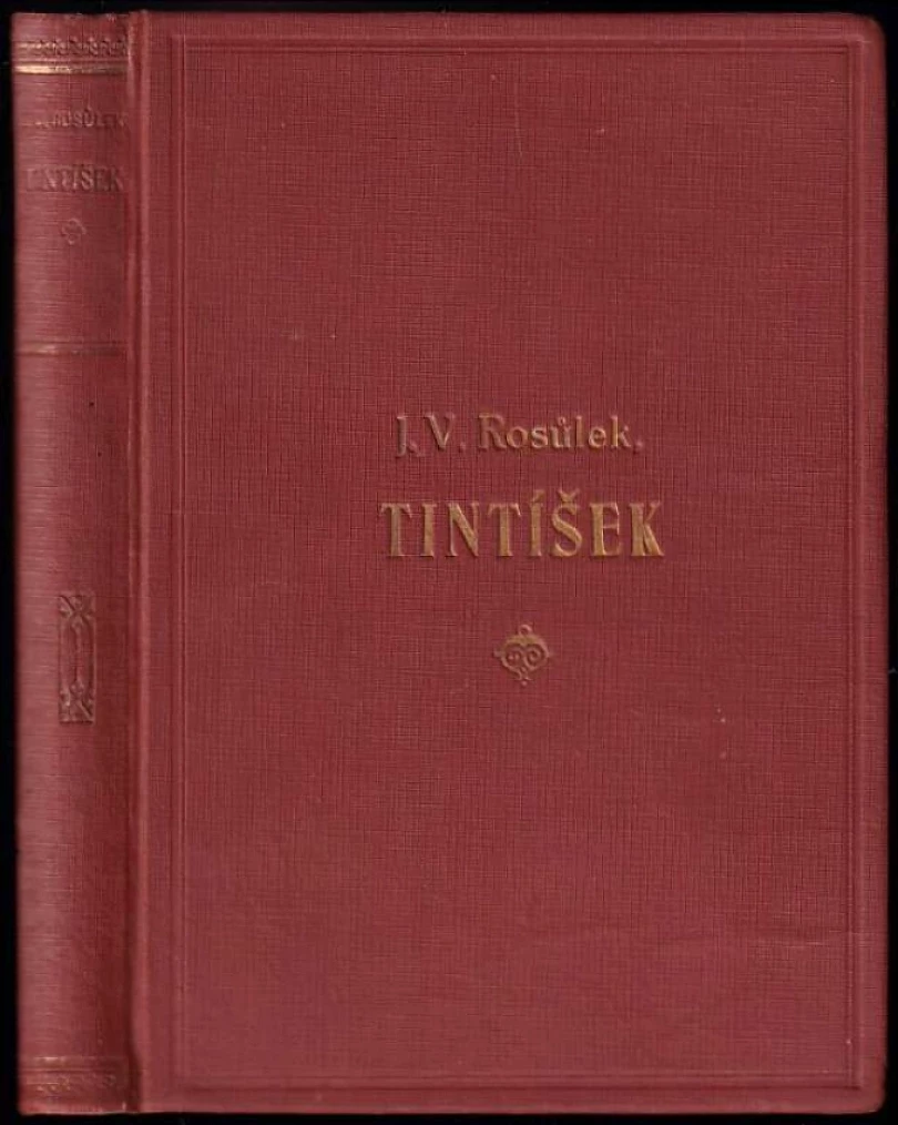 Levně Tintíšek, soukromý detektiv PODPIS J. V. ROSŮLEK (Jan Václav Rosůlek, 1928)