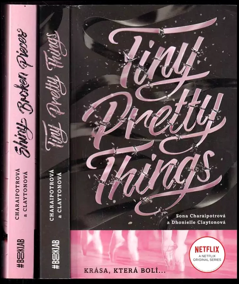 Levně Tiny pretty Things + Shiny Broken Pieces (Dhonielle Clayton, 2020)