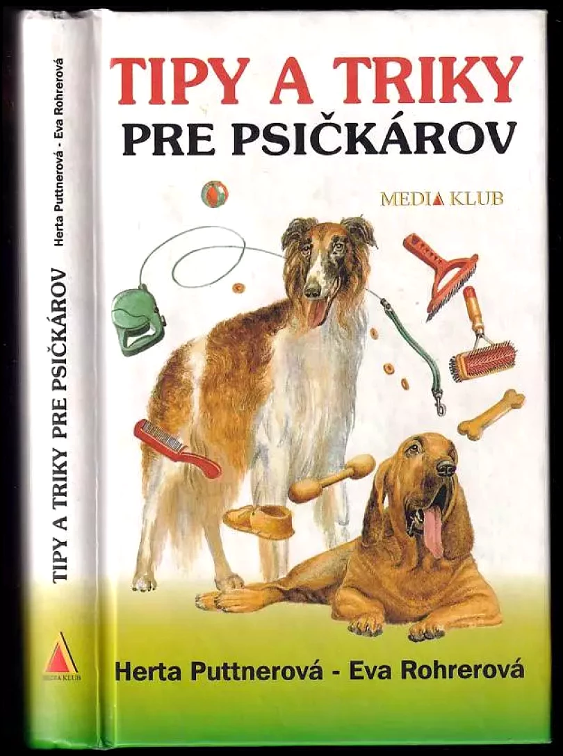 Levně Tipy a triky pre psíčkarov (Herta Puttner, 1999)