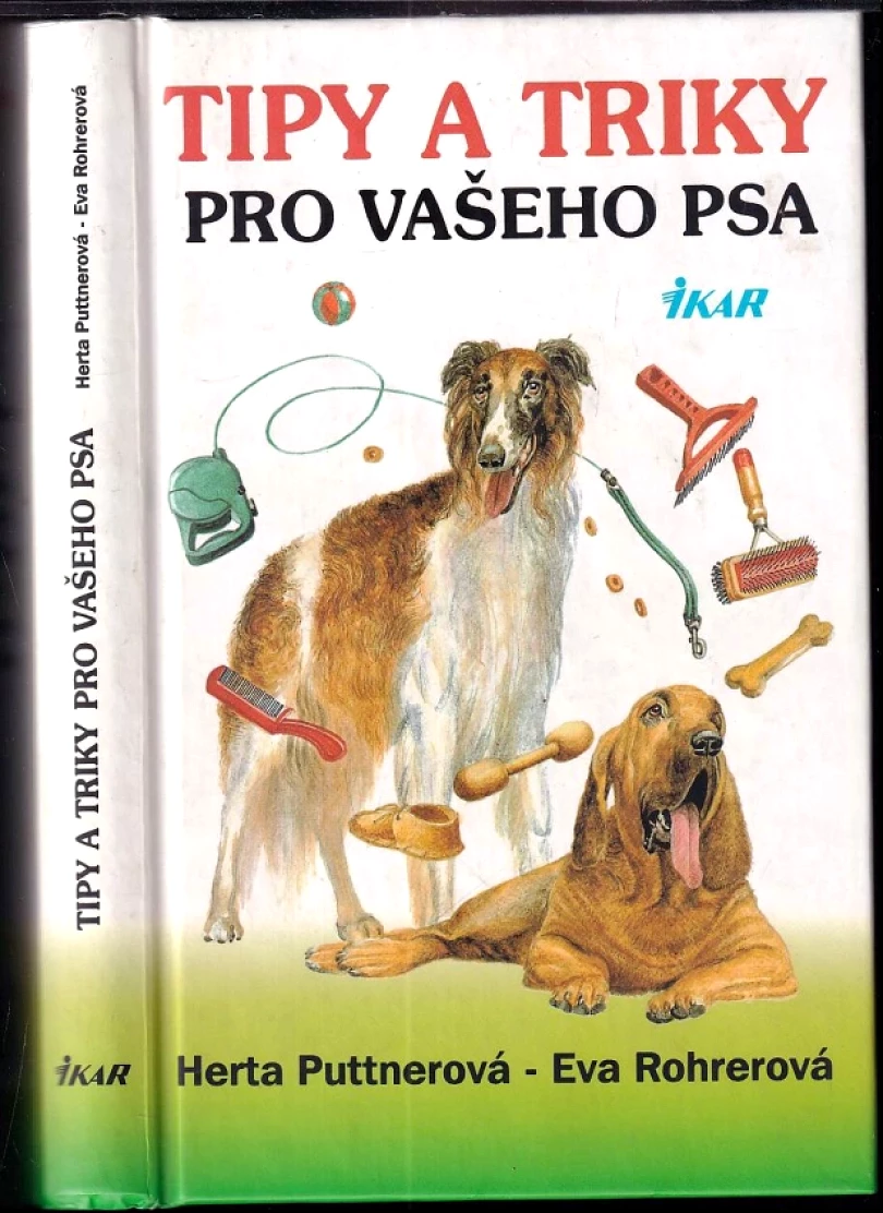 Tipy a triky pro vašeho psa (Herta Puttner, 1999)