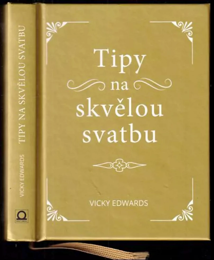 Levně Tipy na skvělou svatbu (Vicky Edwards, 2019)