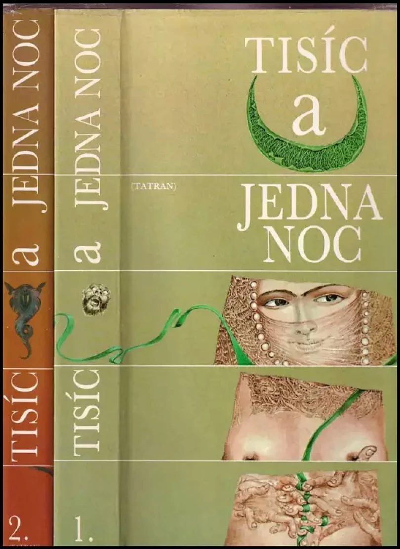 Levně Tisíc a jedna noc 1. a 2. svazek (SLOVENSKY) (Karol Ondreička, 1987)