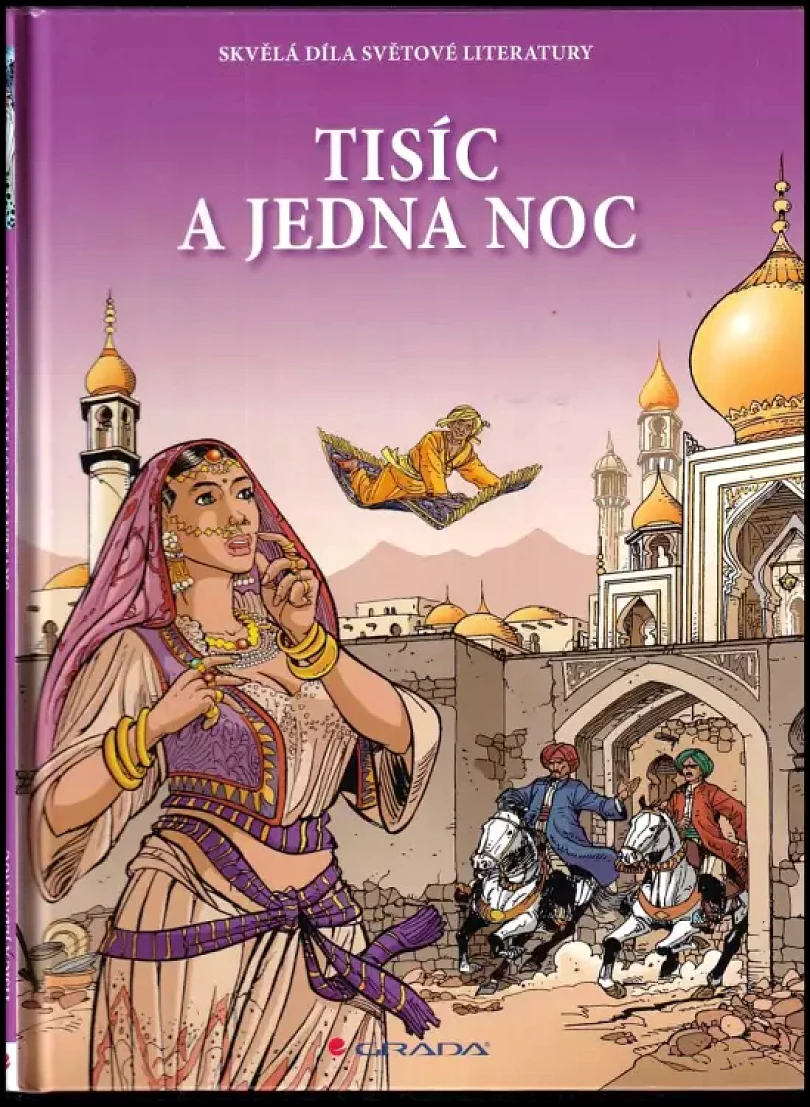 Tisíc a jedna noc (Daniel Bardet, 2013)