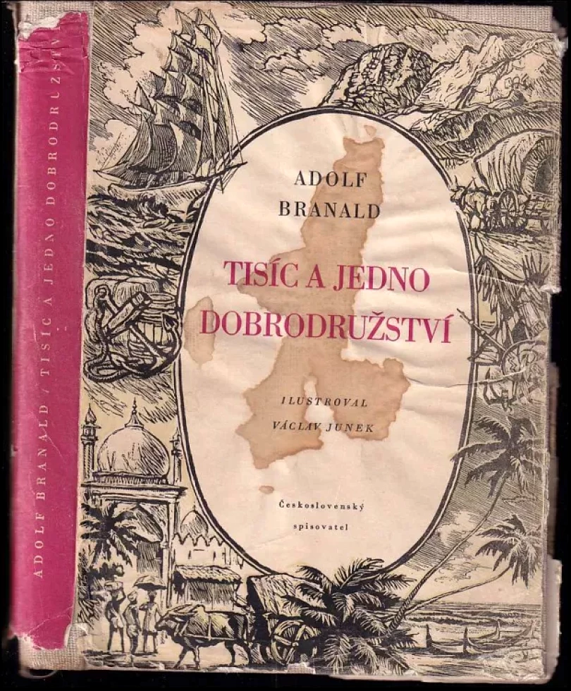 Tisíc a jedno dobrodružství (Adolf Branald, 1955)