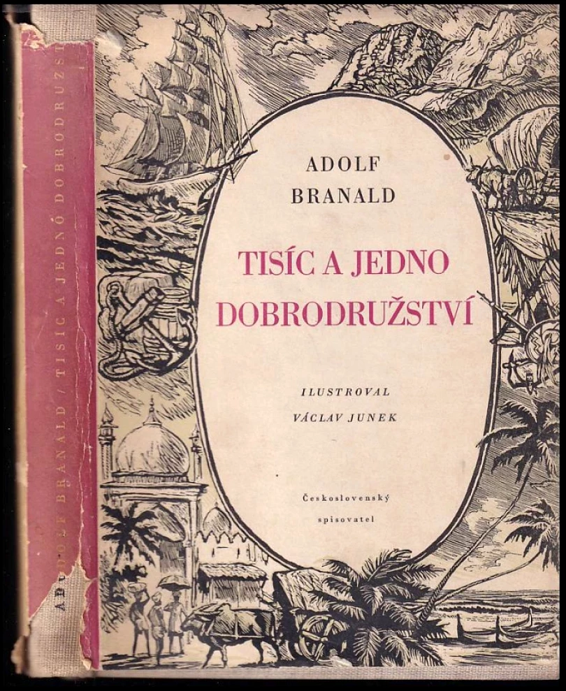 Tisíc a jedno dobrodružství (Adolf Branald, 1955)