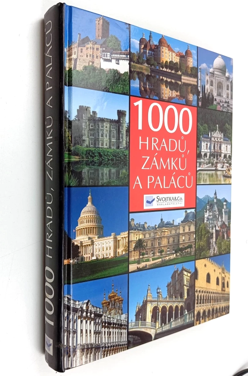 Levně Tisíc hradů, zámků a paláců (, 2006)