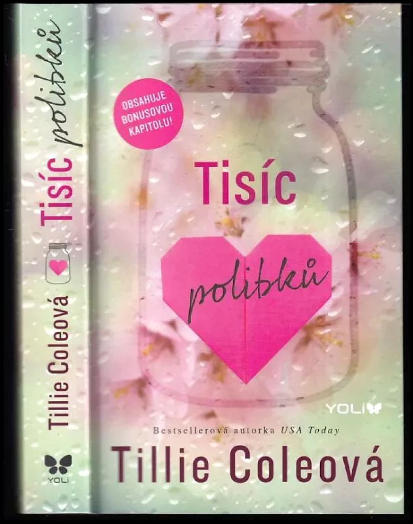 Levně Tisíc polibků (Tillie Cole, 2024)