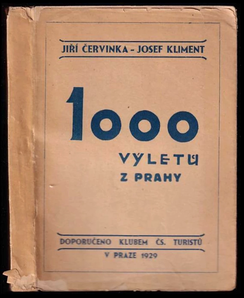 Tisíc výletů z Prahy (Jiří Červinka, 1929)