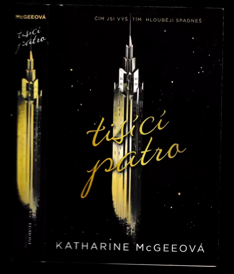 Levně Tisící patro (Katharine McGee, 2016)