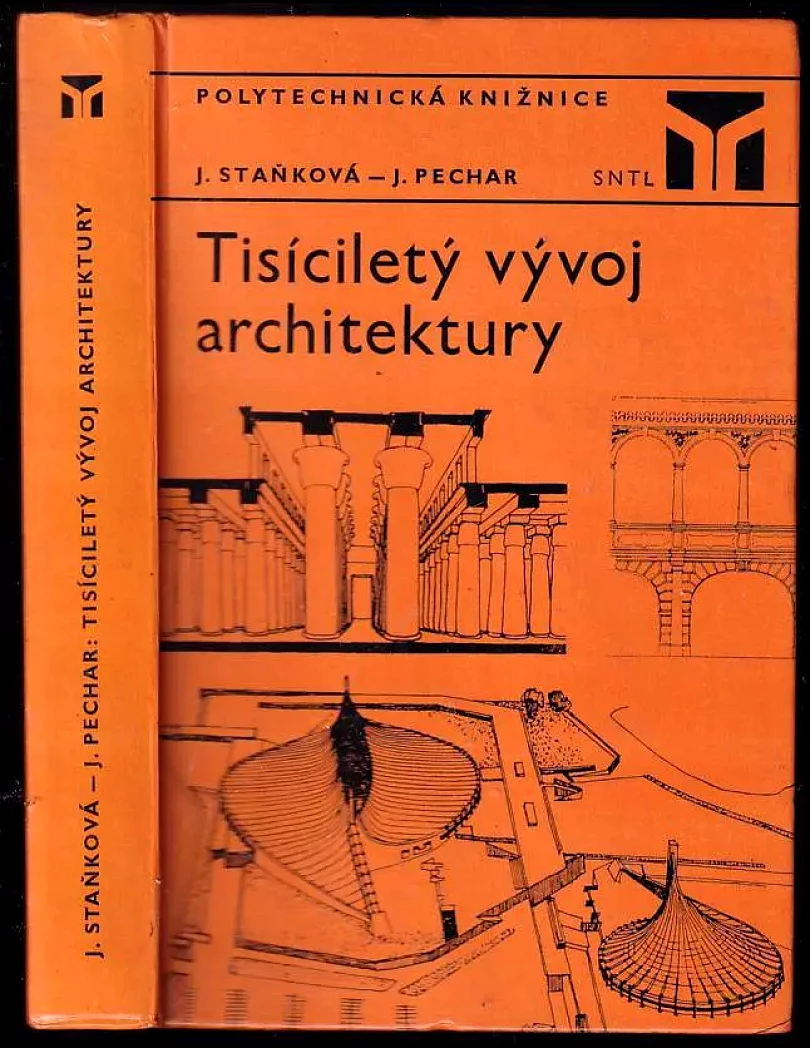 Tisíciletý vývoj architektury (Josef Pechar, 1979)